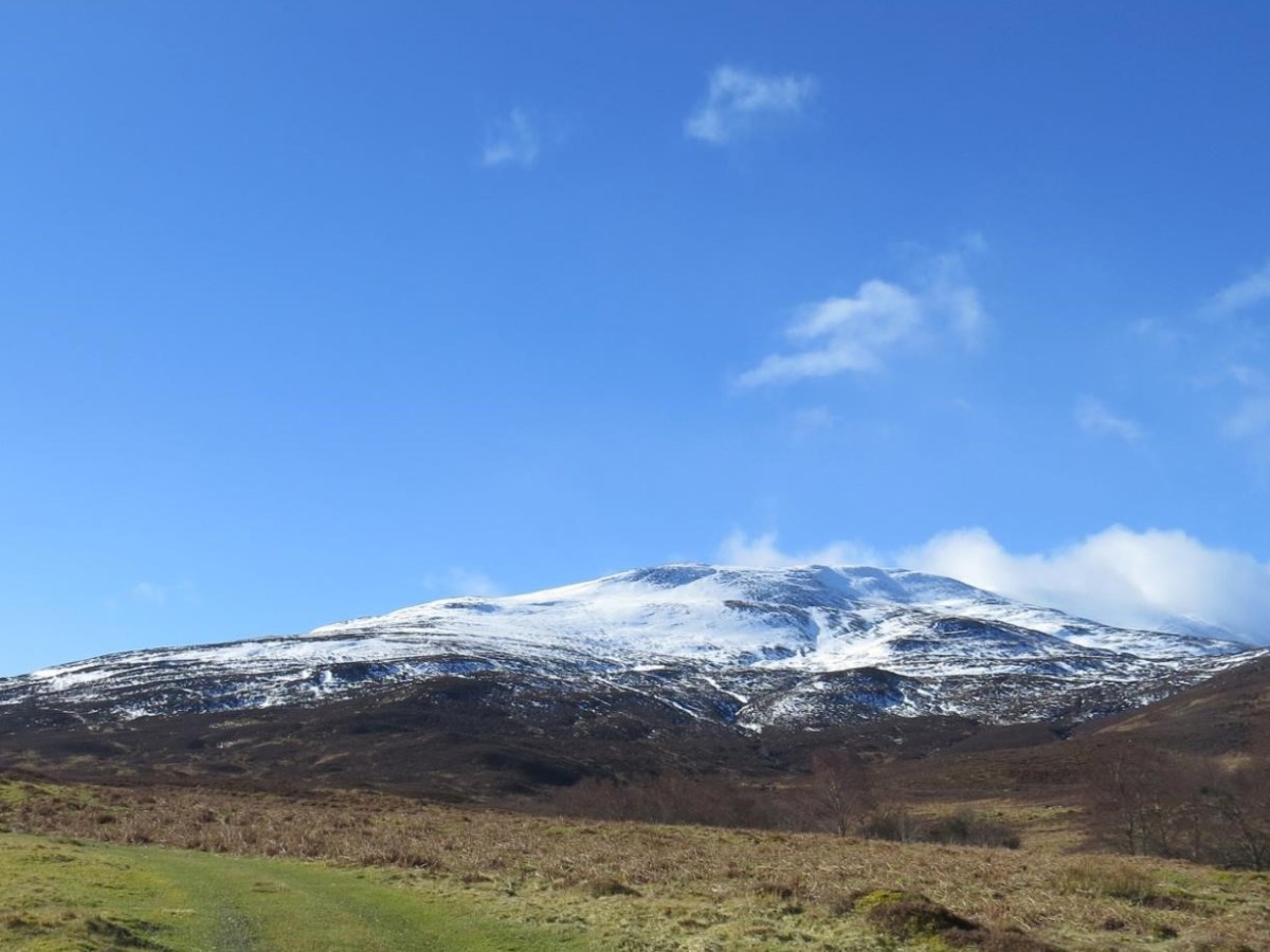 Schiehallion, ‘Weighing’ the World and Contour Lines 