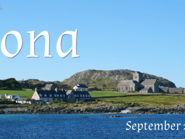 BHS visit to Iona, September 2021 –&nbsp;Video