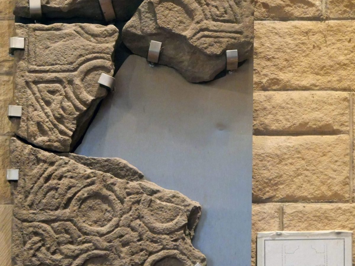 Fortingall Sculptured Stones’&nbsp;visit