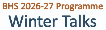 The new 2026-27 winter season of&nbsp;talks